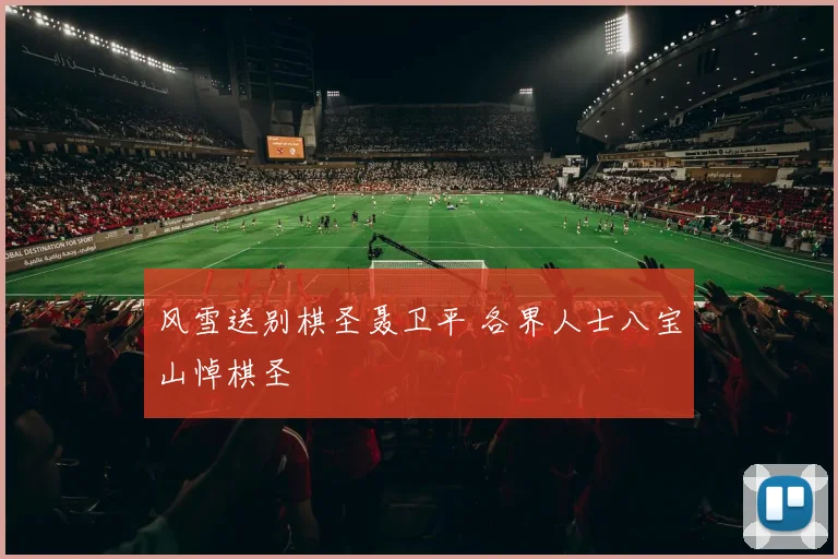 风雪送别棋圣聂卫平 各界人士八宝山悼棋圣